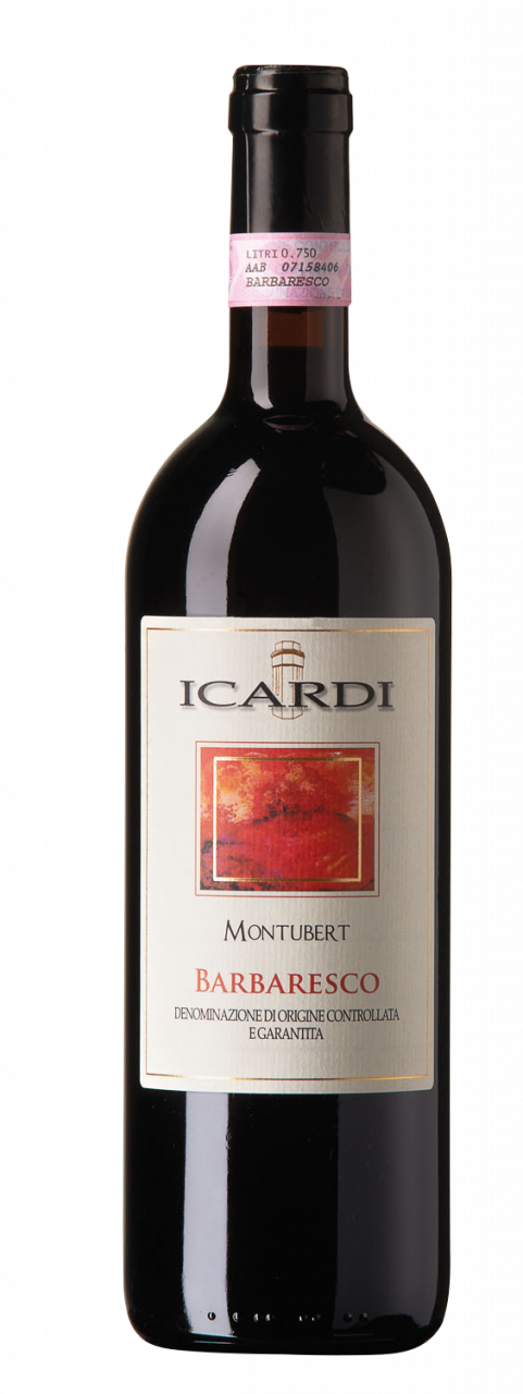 Icardi Barbaresco Montubert DOCG Barrique