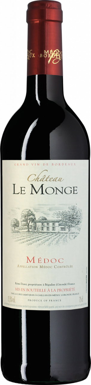 Domaines Fabre Château Le Monge Médoc AOC