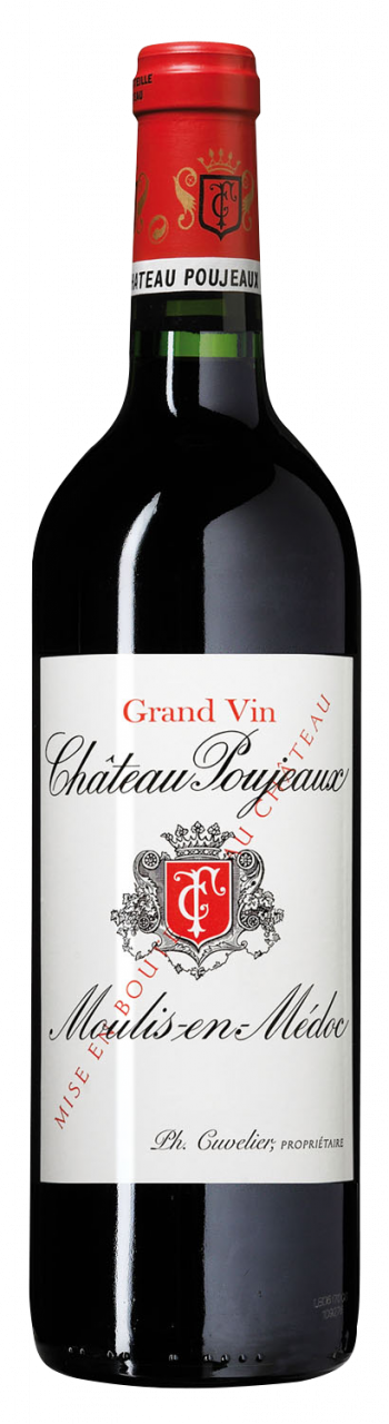 Château Poujeaux Gand Vin Cru Bourgeois Exceptionnel AC