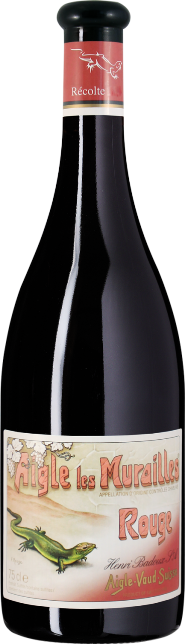 Henri Badoux Aigle les Murailles Rouge Pinot Noir