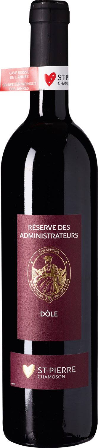 Henri Badoux Dôle des | by Réserve du bestellen | Artikel Administrateurs Wein Brogsitter Valais ·