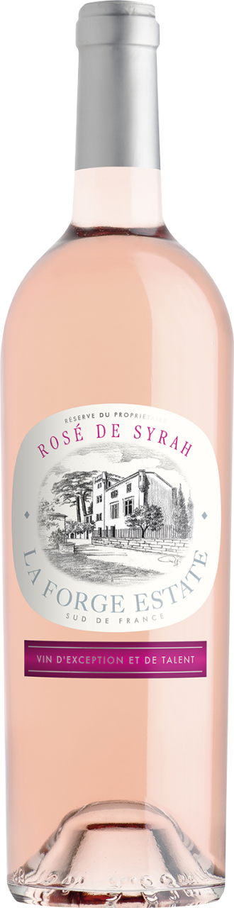 La Forge Estate Rosé de Syrah IGP