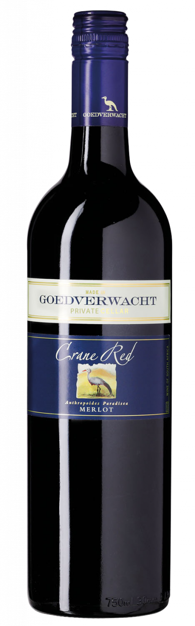 Goedverwacht Crane Red Merlot