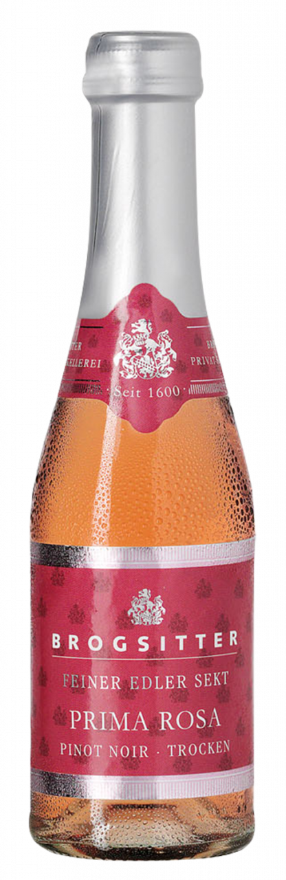 Brogsitter Rosé Prima Rosa Pinot Noir Rosé Sekt