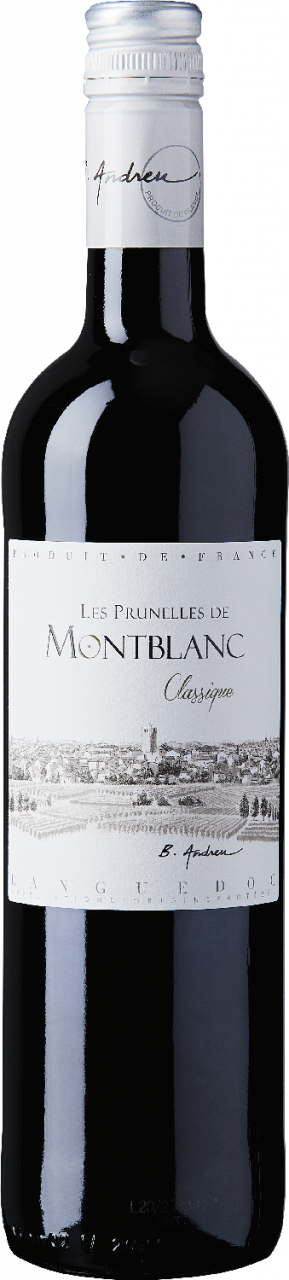 Bruno Andreu Les Prunelles de Montblanc Classique AOP