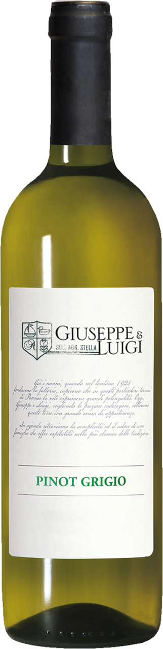 Reguta Giuseppe e Luigi Pinot Grigio DOC