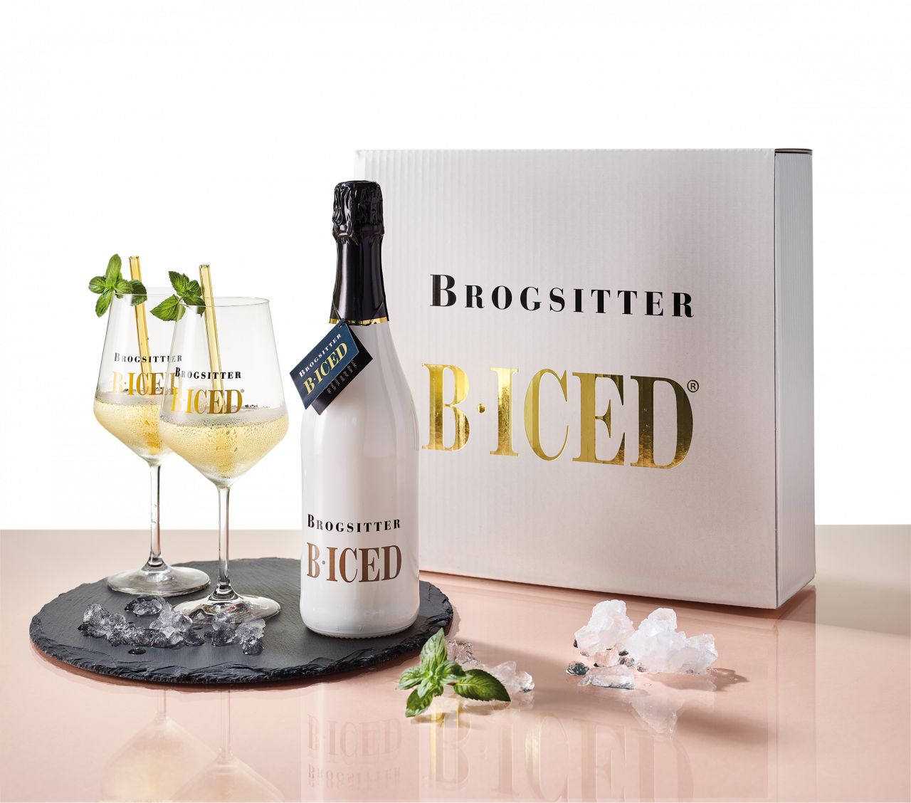 Brogsitter B-ICED Geschenkverpackung