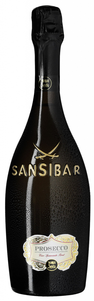 "Only Sansibar" Prosecco Spumante Brut DOCG