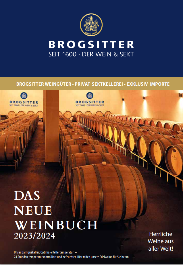 Das Brogsitter Weinbuch 2023/24 | Kataloge | Präsente | Wein Bestellen ...