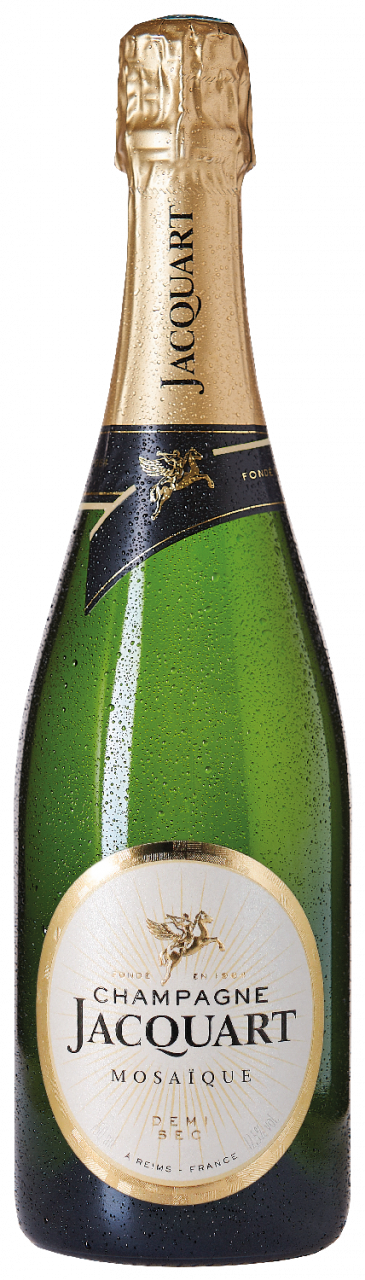Champagne Jacquart Demi Sec Mosaïque