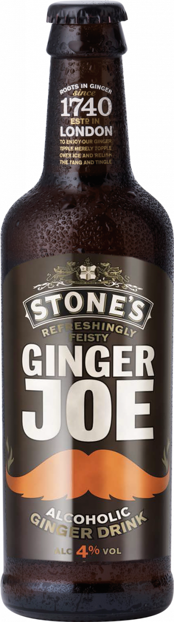 Stone's Ginger Joe Alcoholic Ginger Drink