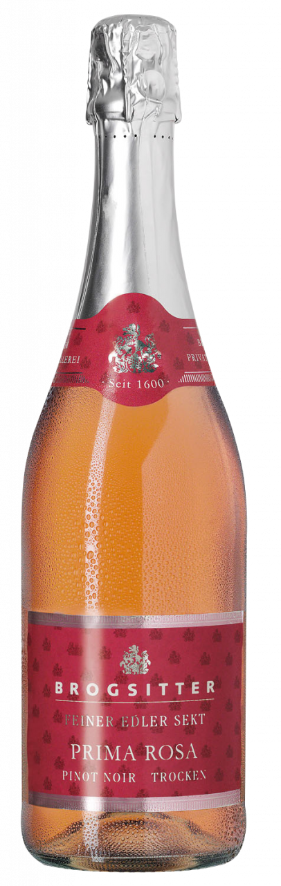 Brogsitter Prima Rosa Pinot Noir Rosé Sekt