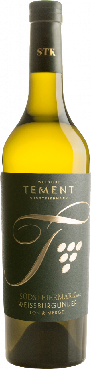 E&M Tement Südsteiermark DAC Weißburgunder Ton & Mergel