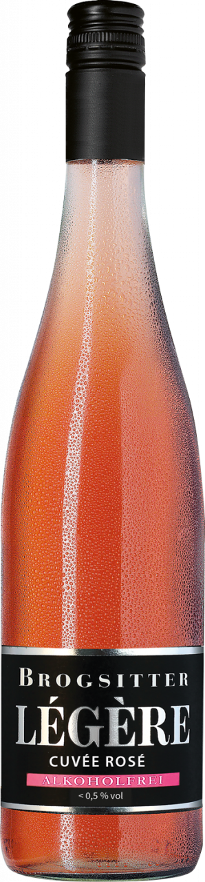 Brogsitter Légère Rosé Cuvée - Alkoholfrei -