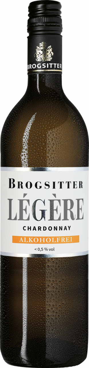 Brogsitter Légère Chardonnay Alkoholfrei