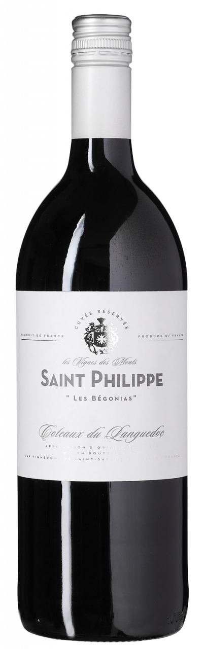 Saint Philippe Les Bégonias Cuvée Reserve 1 Liter