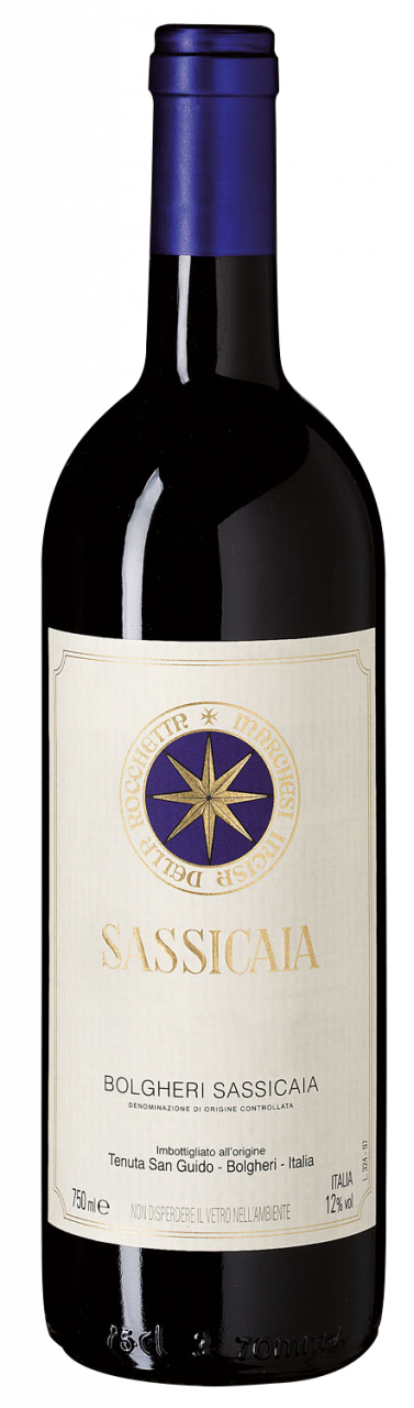 San Guido Sassicaia Bolgheri DOC